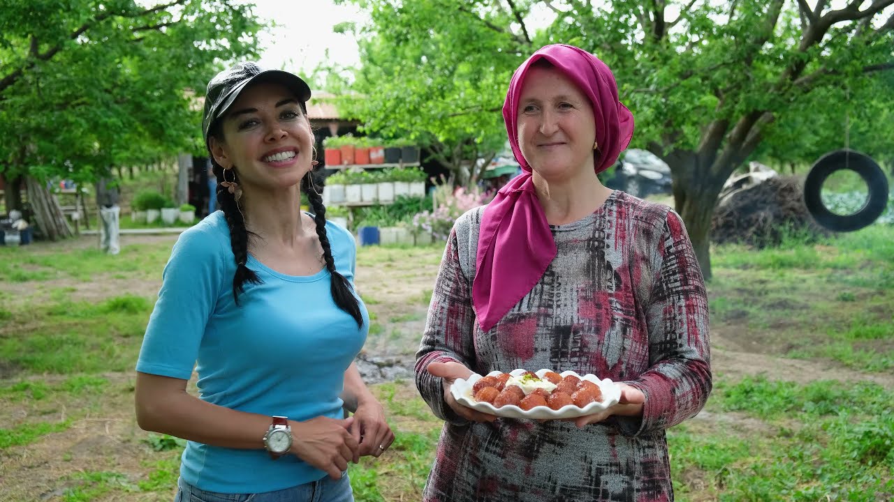 Mutfağım Şahane Programı 2. kez bizlerle 🥰 @Esirgenc TV | Emine'nin Köy Mutfağı