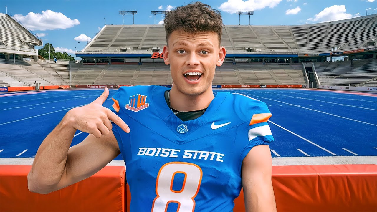 I BECAME A 5-STAR BOISE STATE RECRUIT!