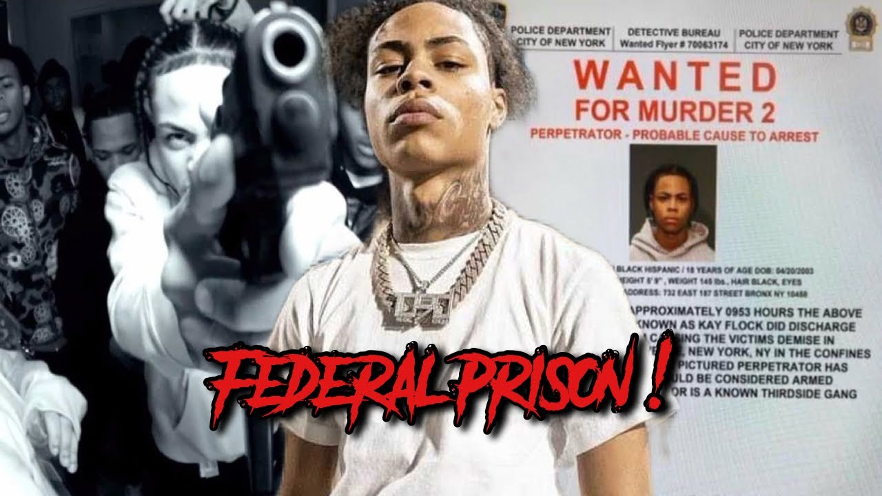 Kay Flock Sentenced to 25yrs in Federal Prison after going Live on every Drill