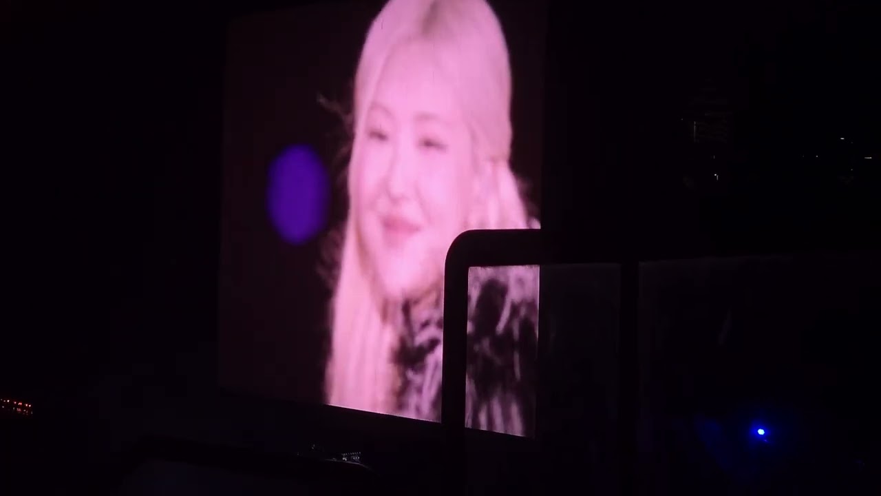 BLACKPINK Rosé 