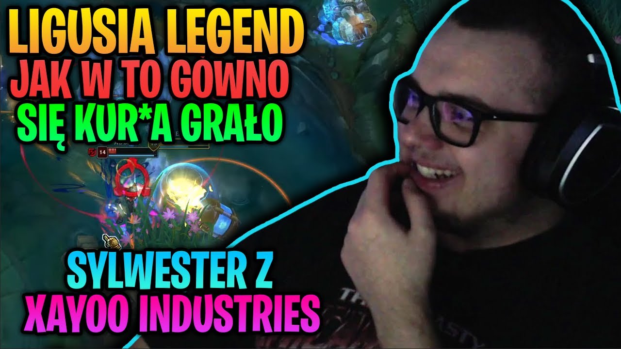 POPO - WIELKI POWR&Oacute;T DO LIGI, SYLWESTROWY DRUNK STREAM, LIGA LEGEND