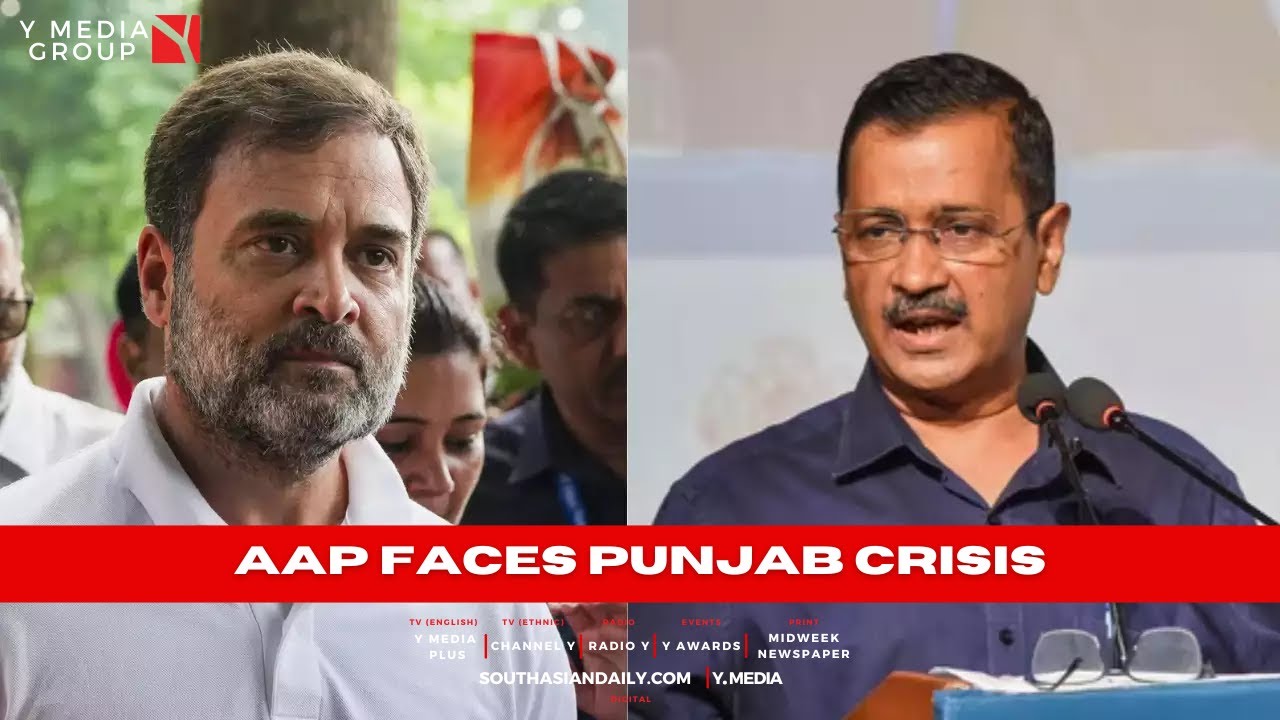 AAP&rsquo;S DELHI DEFEAT SPARKS CONGRESS HOPES FOR PUNJAB REVIVAL AMID INTERNAL RIFT