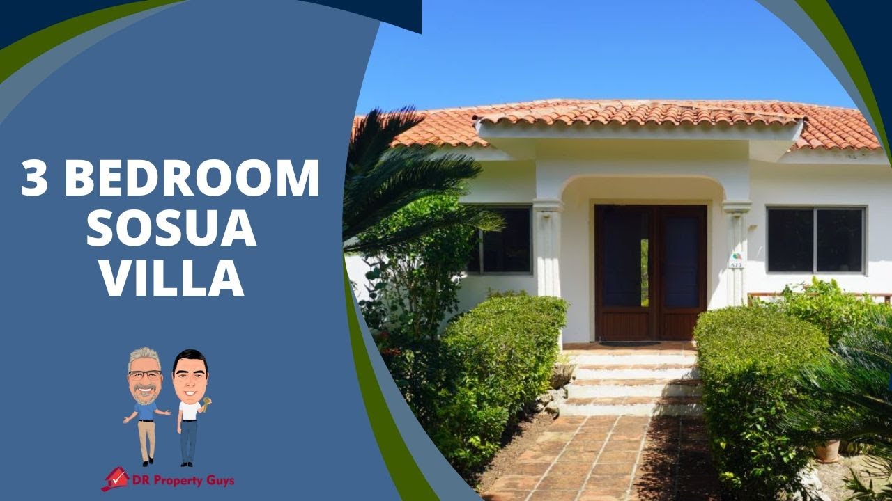 3 Bedroom Sosua Villa