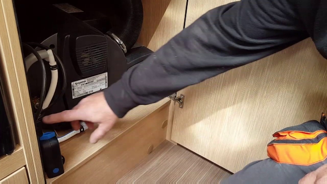 Riesgo de congelación calentador en autocaravanas - Caravaning K2
