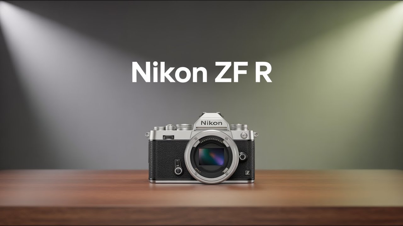 Nikon ZFR Rumors: 60MP, 8K Video & Retro Magic!