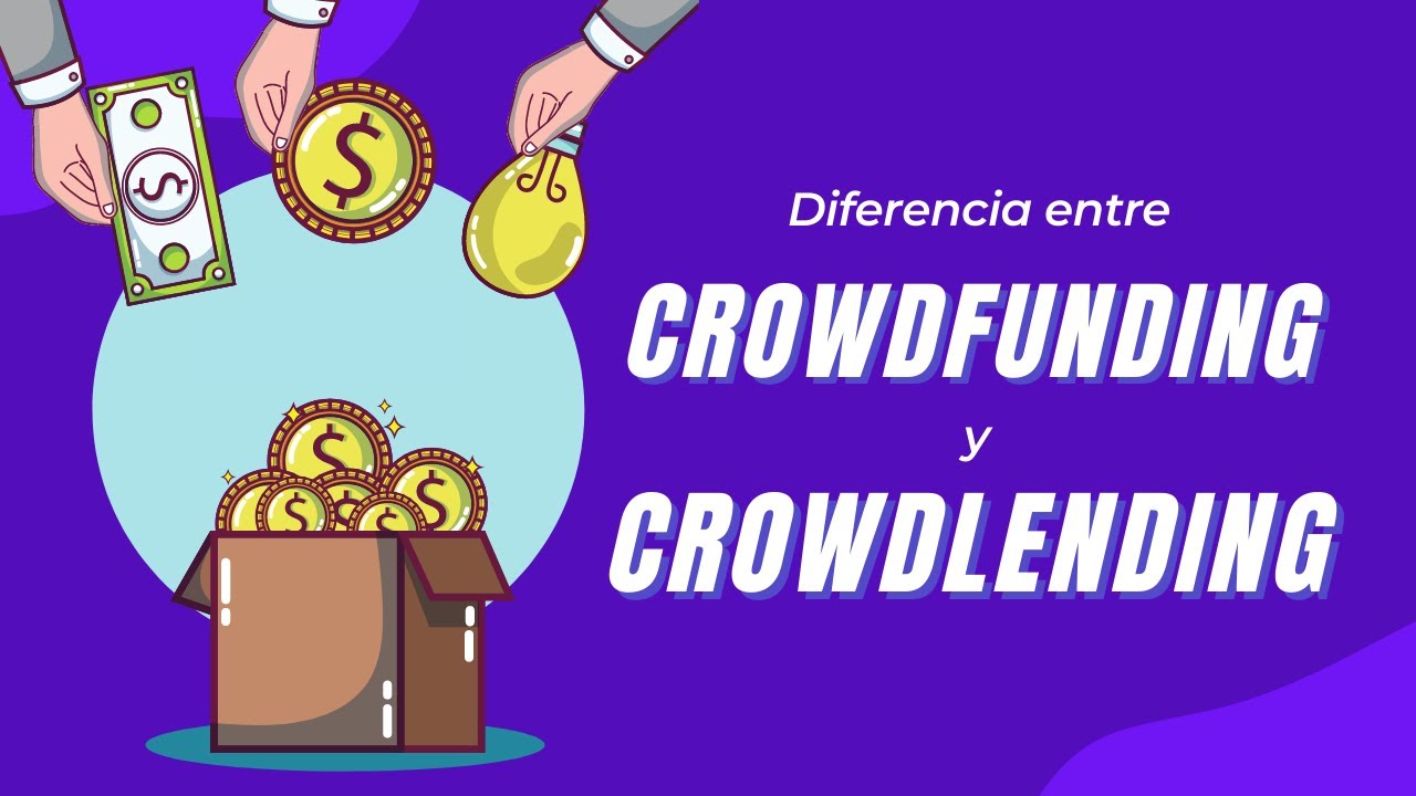 Diferencias entre CROWDFUNDING DE INVERSI&Oacute;N y CROWDLENDING 🟣 (CAPITAL VS PR&Eacute;STAMOS P2P)