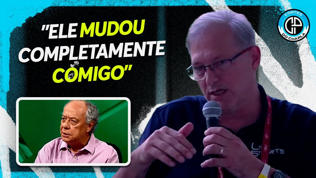 JOÃO PALOMINO FALA DA TRETA COM TRAJANO NA ESPN