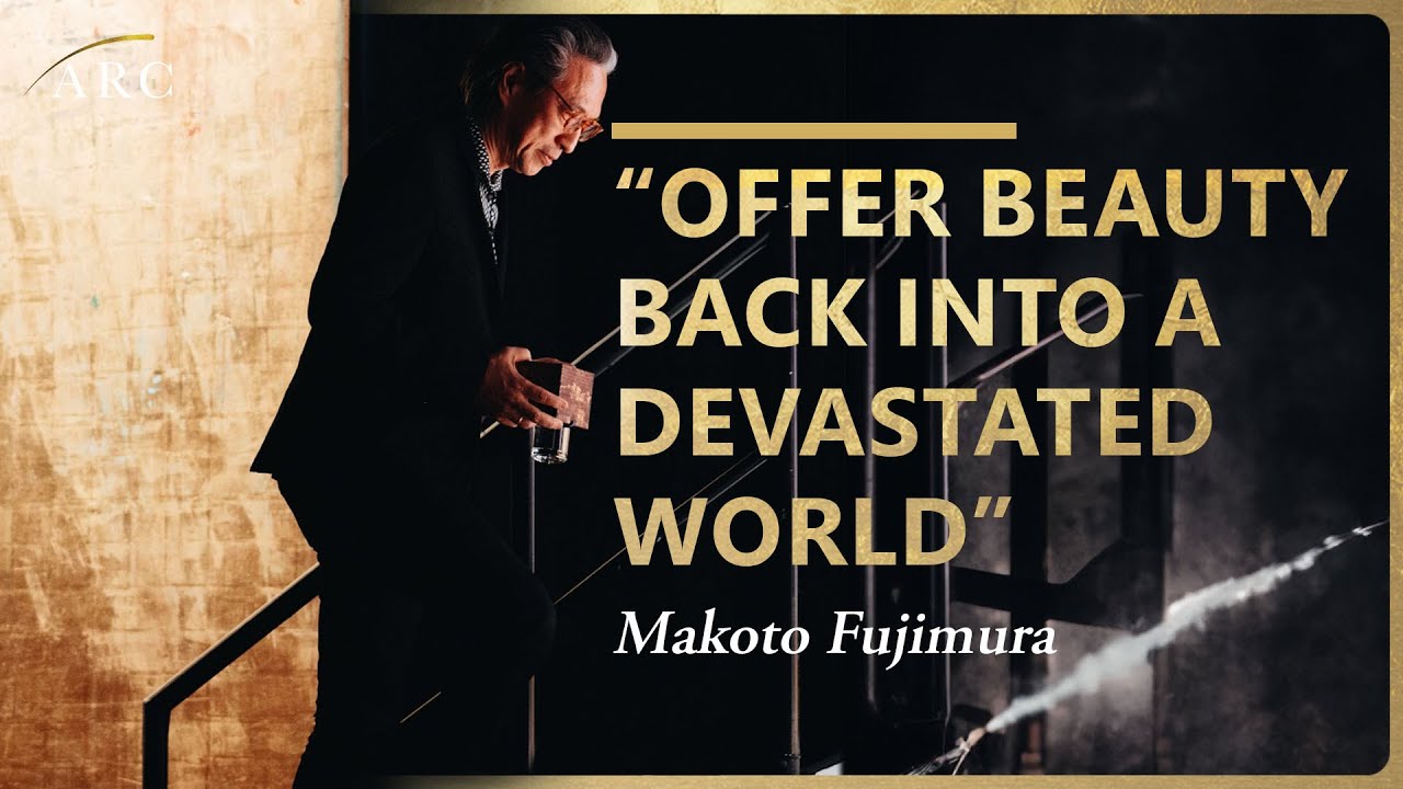 What Japanese art can teach us about the Culture War  | Makoto Fujimura