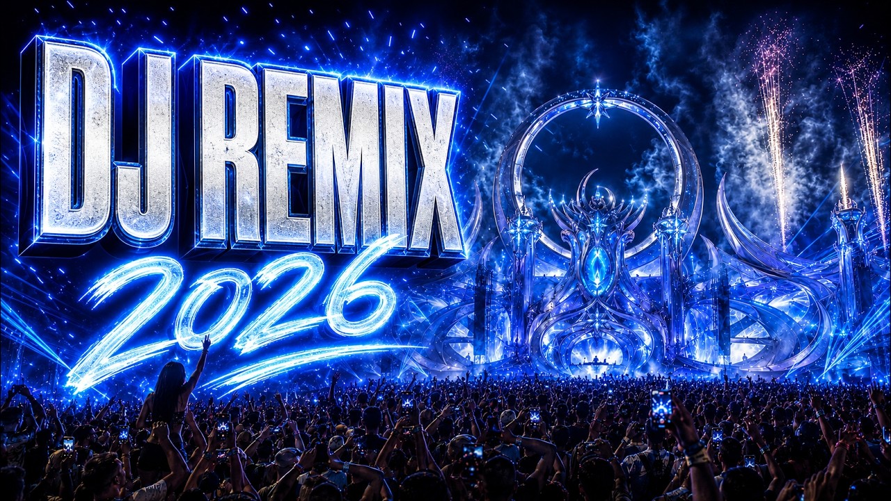 DJ Music Mix 2026 🔥 Best Popular Songs | Nonstop Party Club Dance MEGAMIX