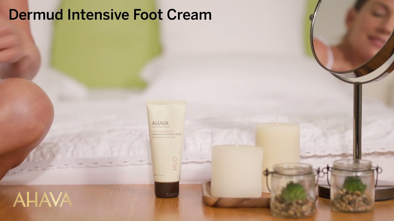 AHAVA Dermud Intensive Foot Cream