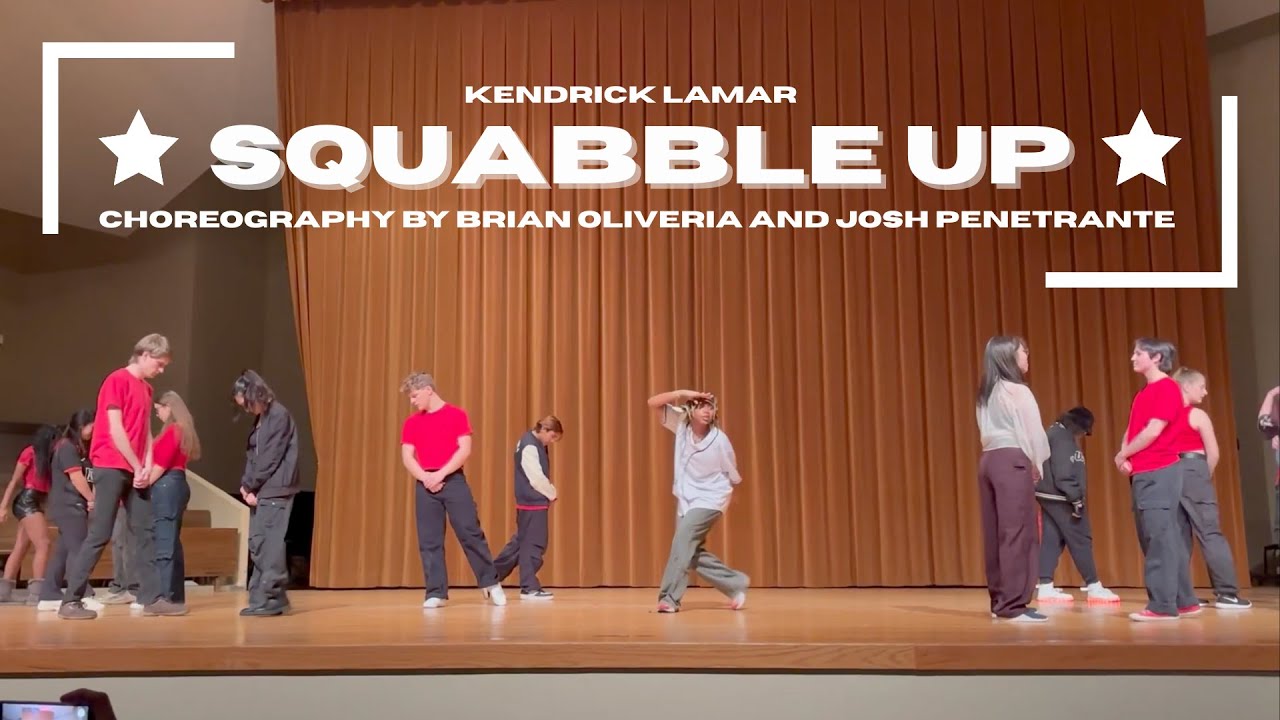 Squabble Up - Kendrick Lamar | Choreography by Brian Oliveria and Josh Penetrante