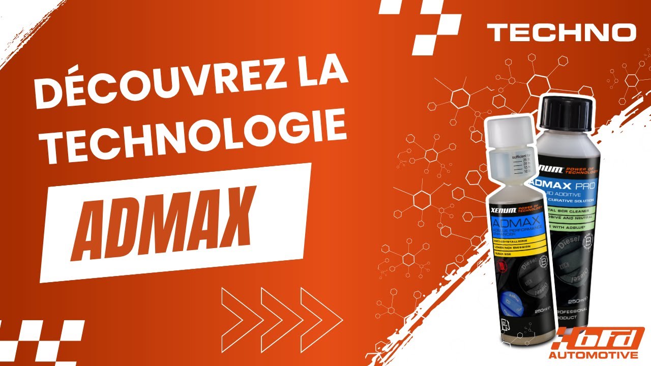 La cristallisation de l’AdBlue® est-elle un problème ? Pourquoi l'ADMAX de Xenum ?