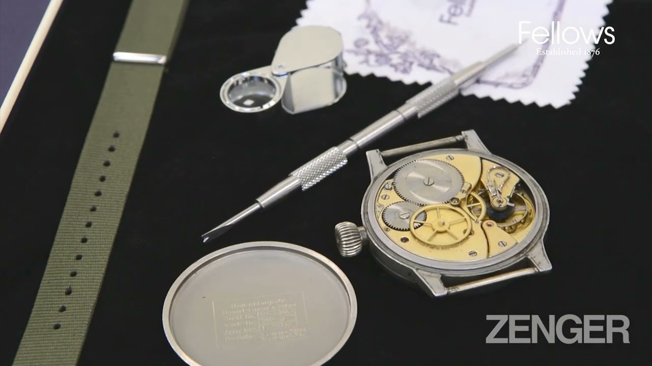 Rare German WWII Watch May Sell For Over $12,000