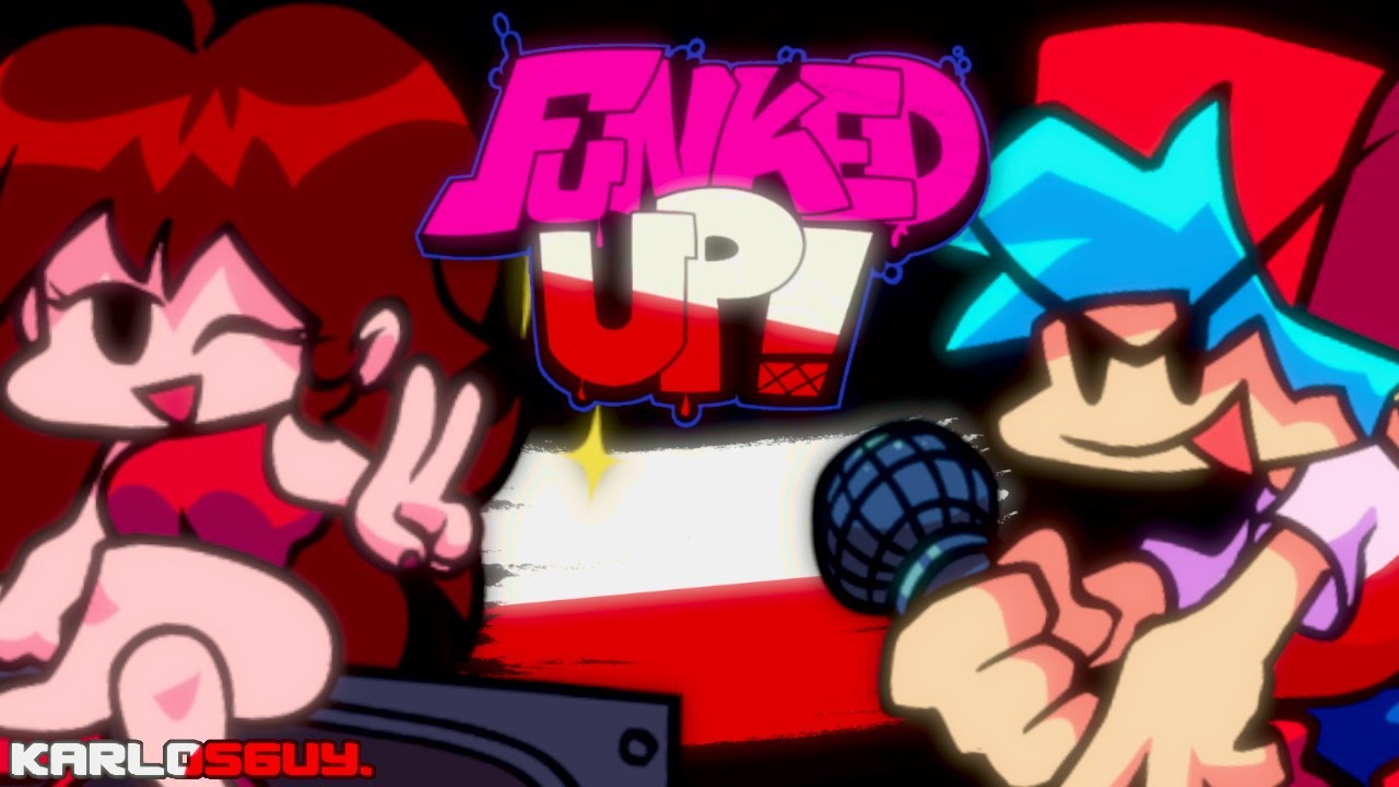 Friday Night Funkin' Song Funked up Polish Cover【ft. &bull;Colan&bull;】