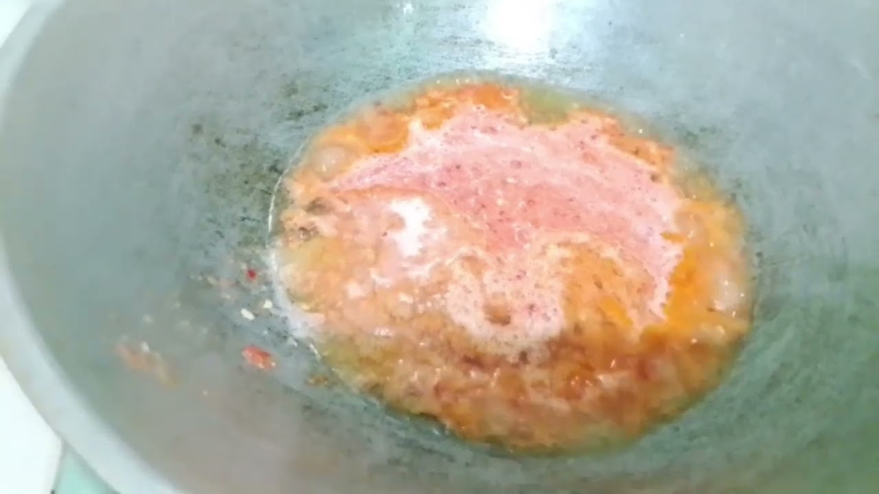 Setiap Masakan yang tercipta ada Cinta !!! Balado Telor. 