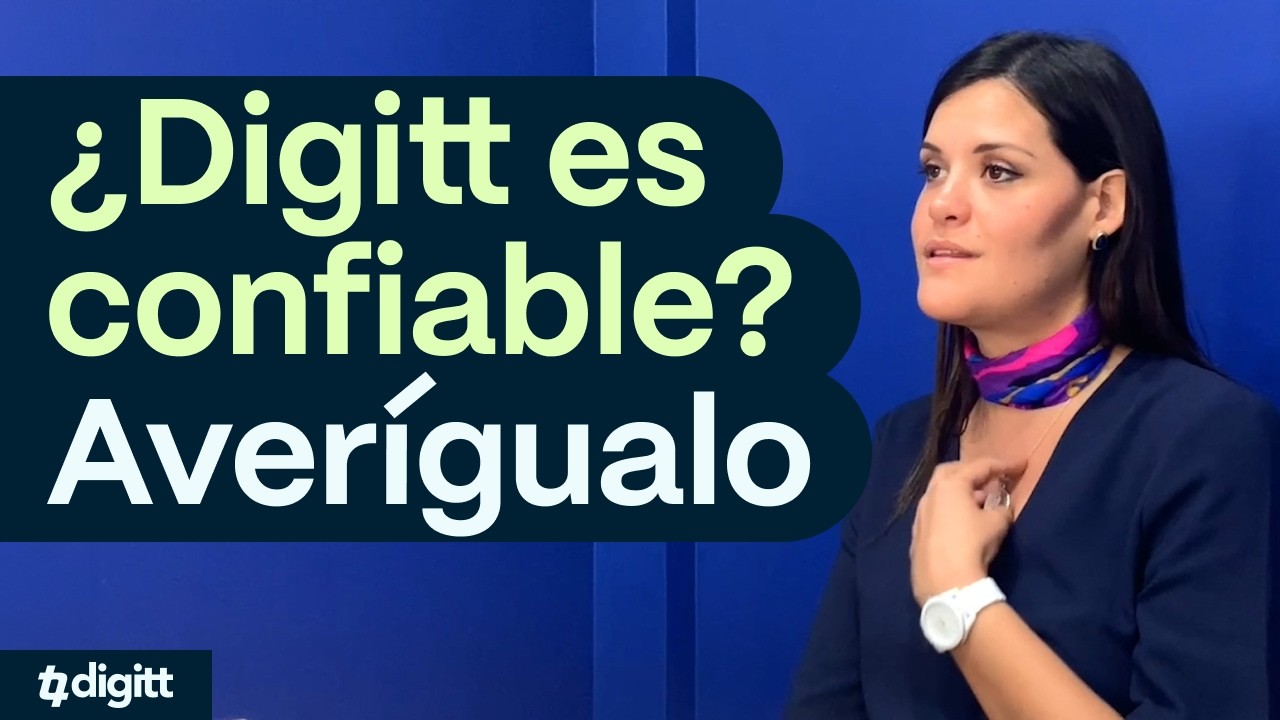 ¿Digitt es seguro? Opinión real | Reseña completa de Julia