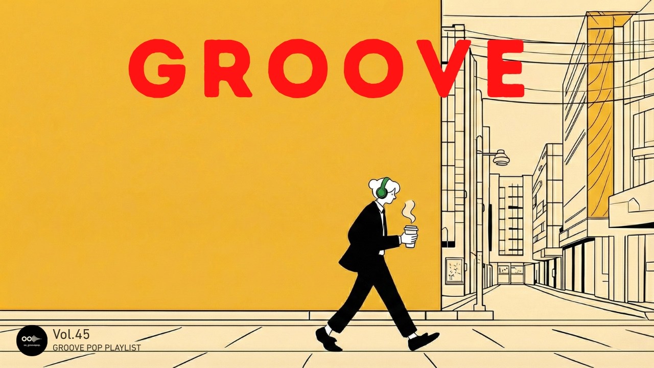Sunny Day Steps ☀️ | Uplifting GROOVE for Your Walk | Groove Pop | Vol.45