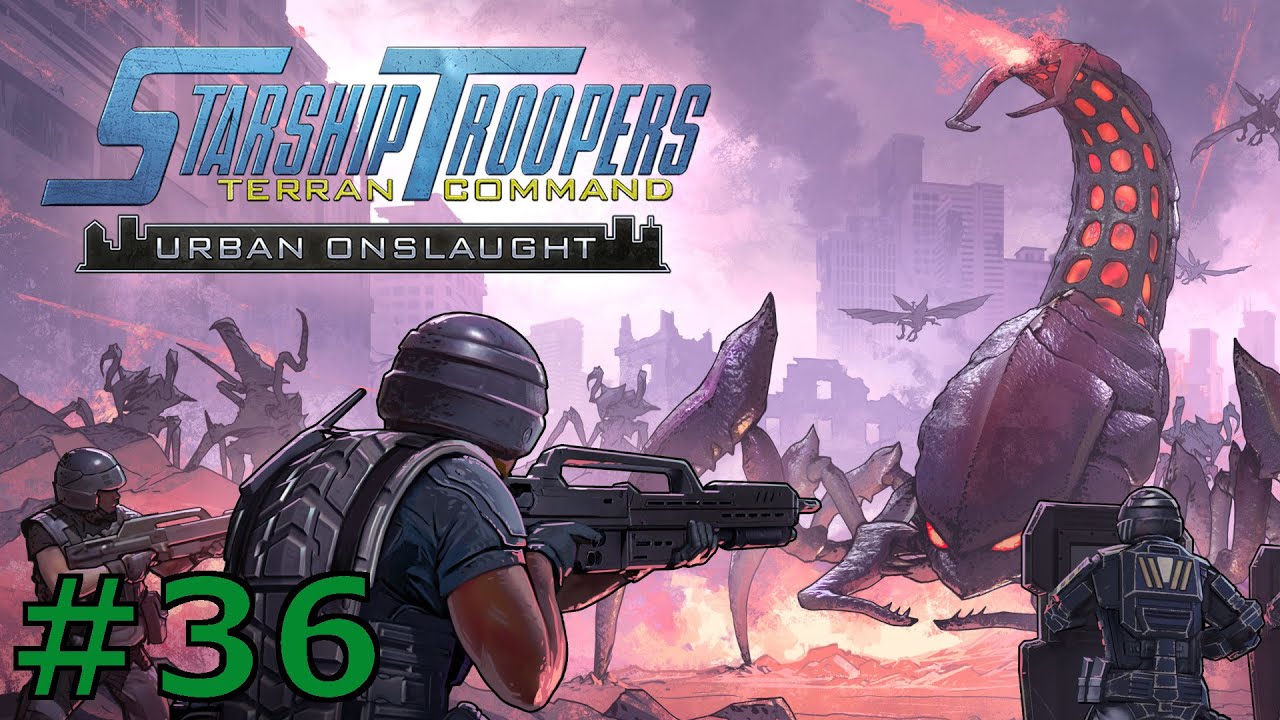 Starship Troopers: Terran Command - Urban Onslaught DLC #36 Platz der Freiheit