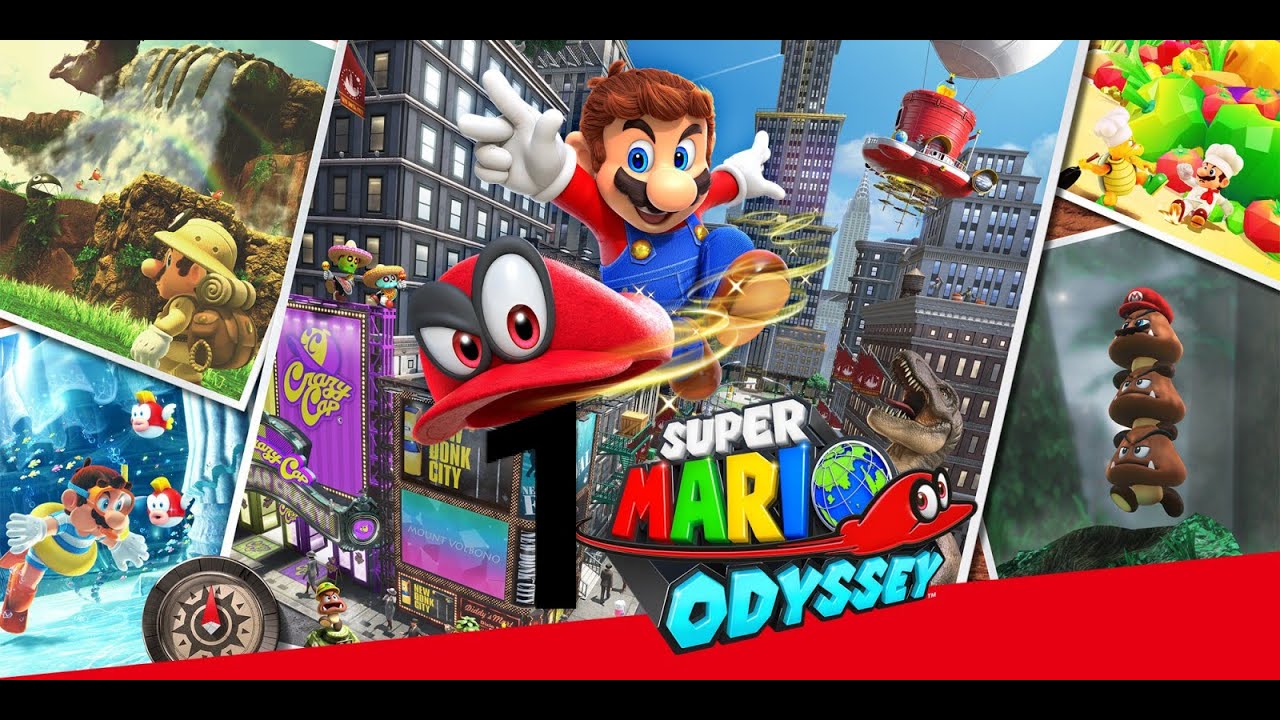Mario viene sconfitto-Super Mario Odyssey-(Episodio 1)
