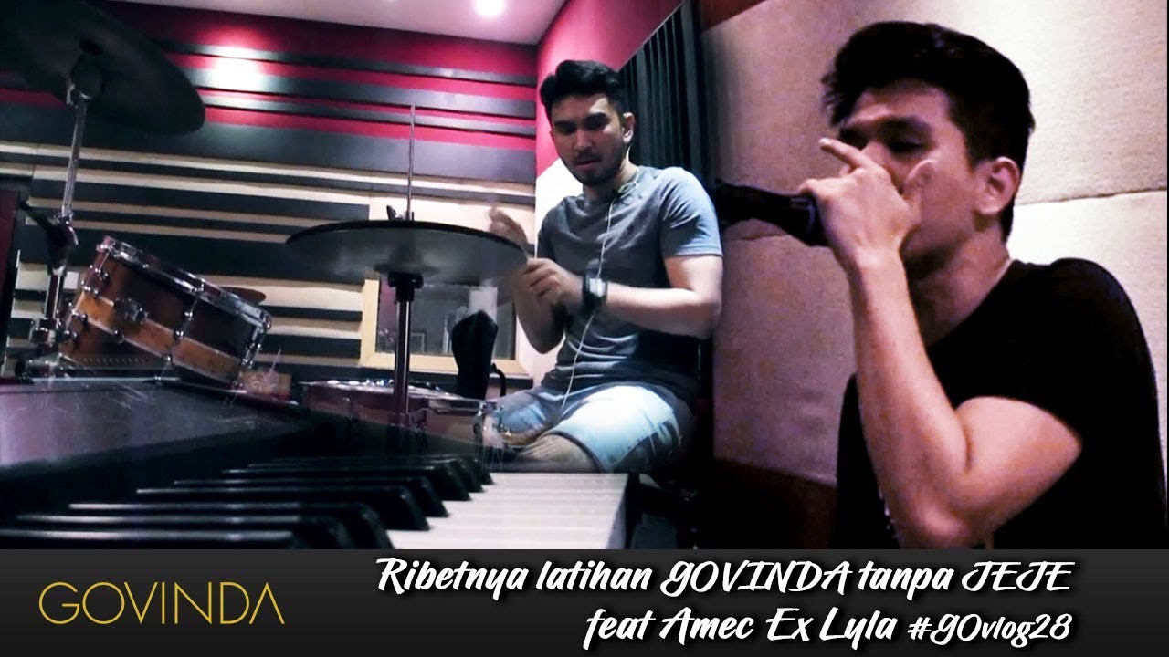 Ribetnya latihan GOVINDA tanpa JEJE feat Amec Ex Lyla #GOvlog28