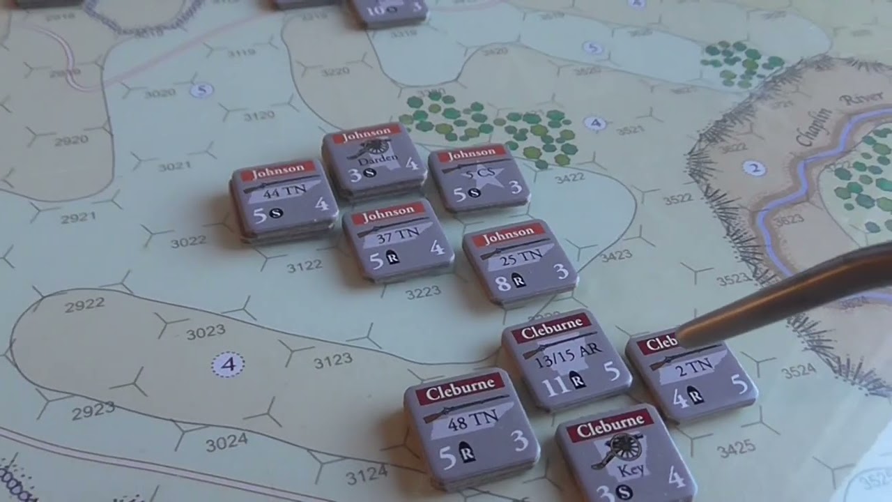 Grand Havoc: Perryville - turn 1