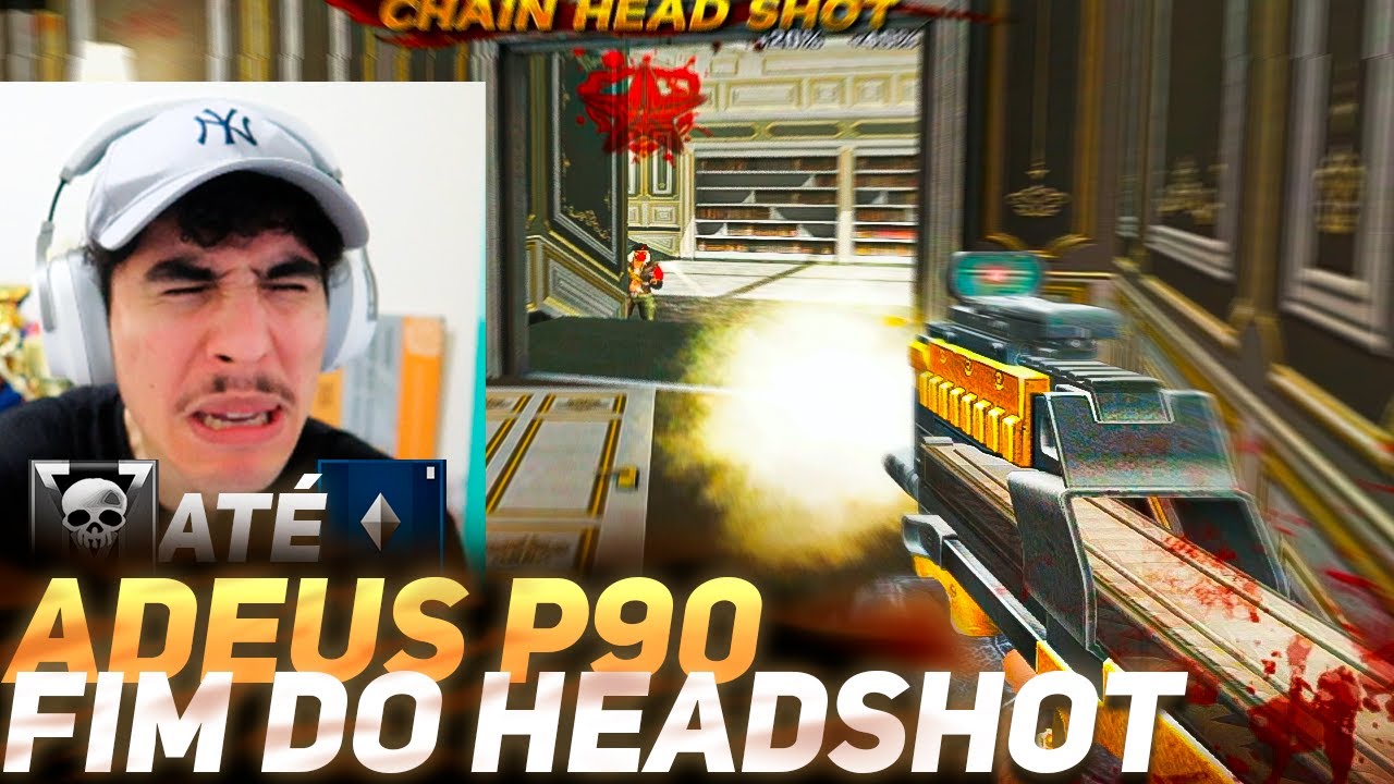 ADEUS 99% DE HS NO POINT BLANK... CONTA NOVA!
