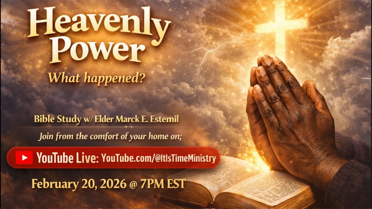 How to Pray According to the Bible | LIVE Bible Study (Feb 20, 2026 @ 7PM EST)