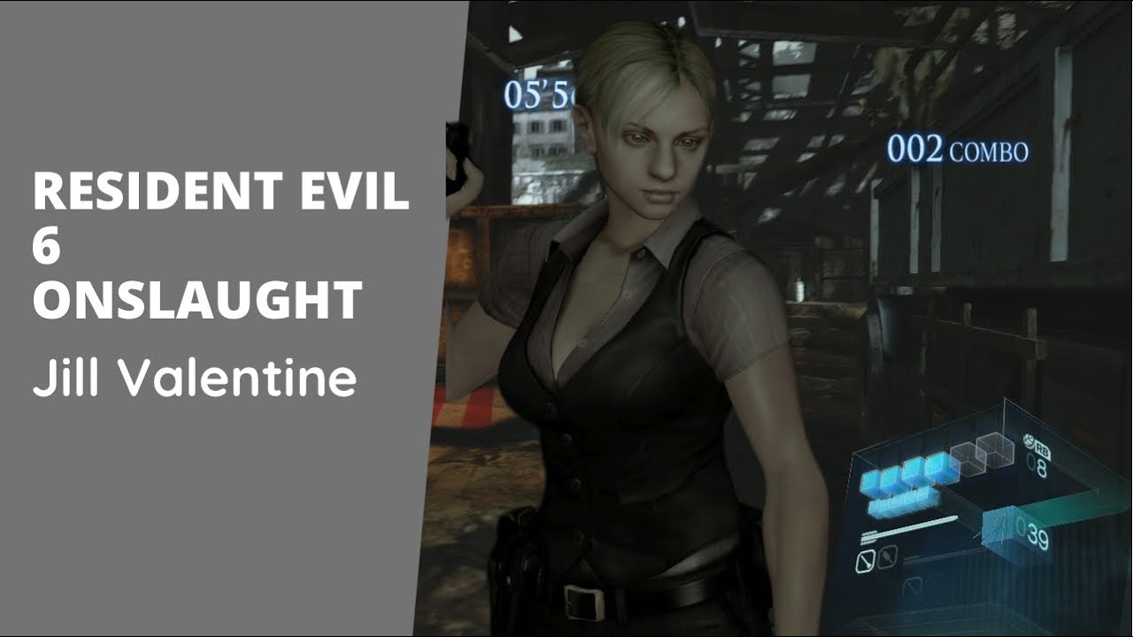 Resident Evil 6 - Onslaught As Jill Valentine USA