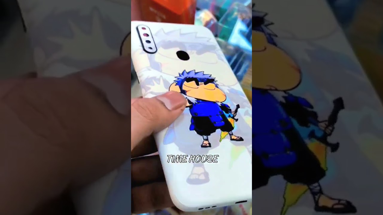 3D premium mobile skin, machine cutting skin @time__house__official