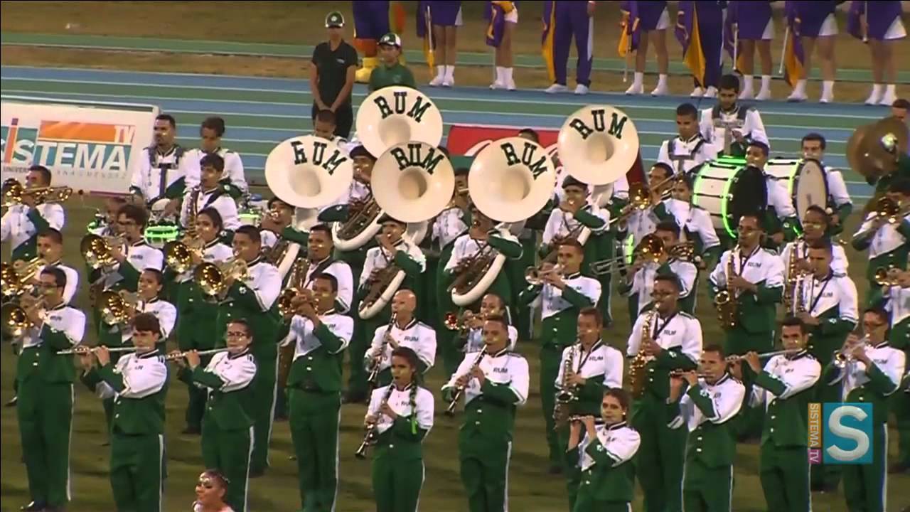 Intermedio Banda Colegio Mayagüez | Justas LAI 2016 | 4/16/2016