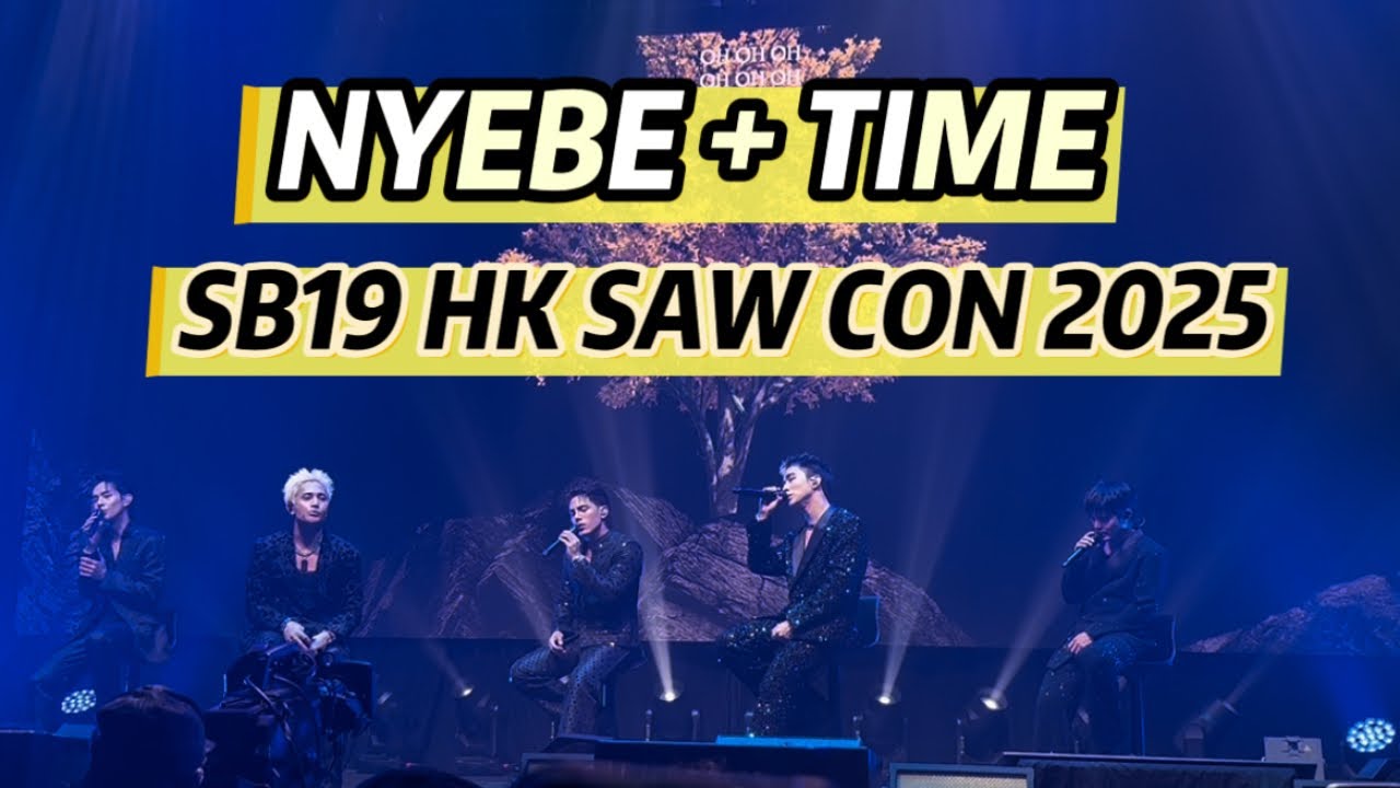 SB19 HK SAW CONCERT DAY 2