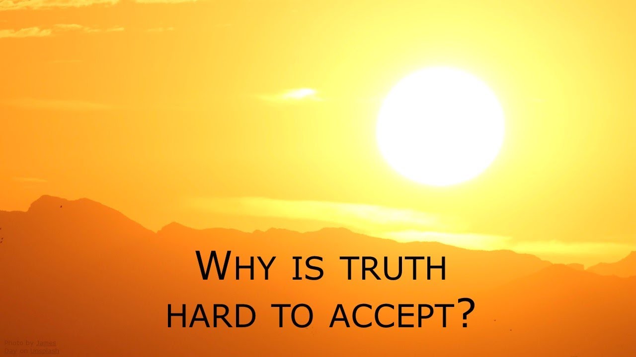 John 6:60-71 - Why is truth hard to accept?