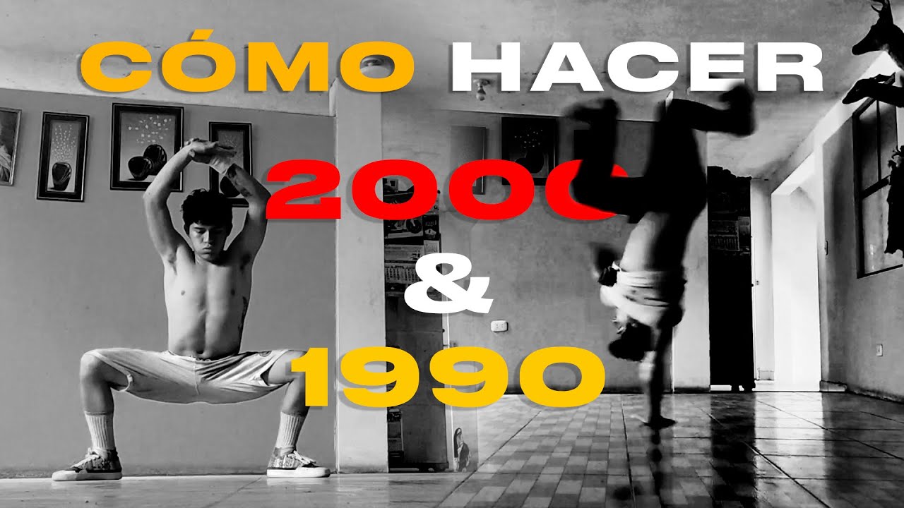 Tutorial 2000 & 1990 Súper Detallado 💪 | Bboy Keytom