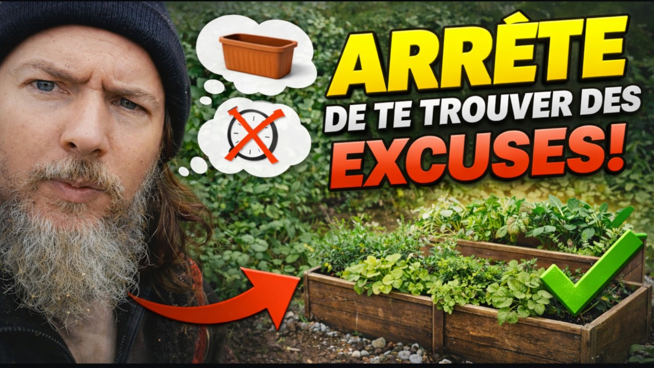 Démarrer un potager ! LE PLUS DUR ?  .... sois même