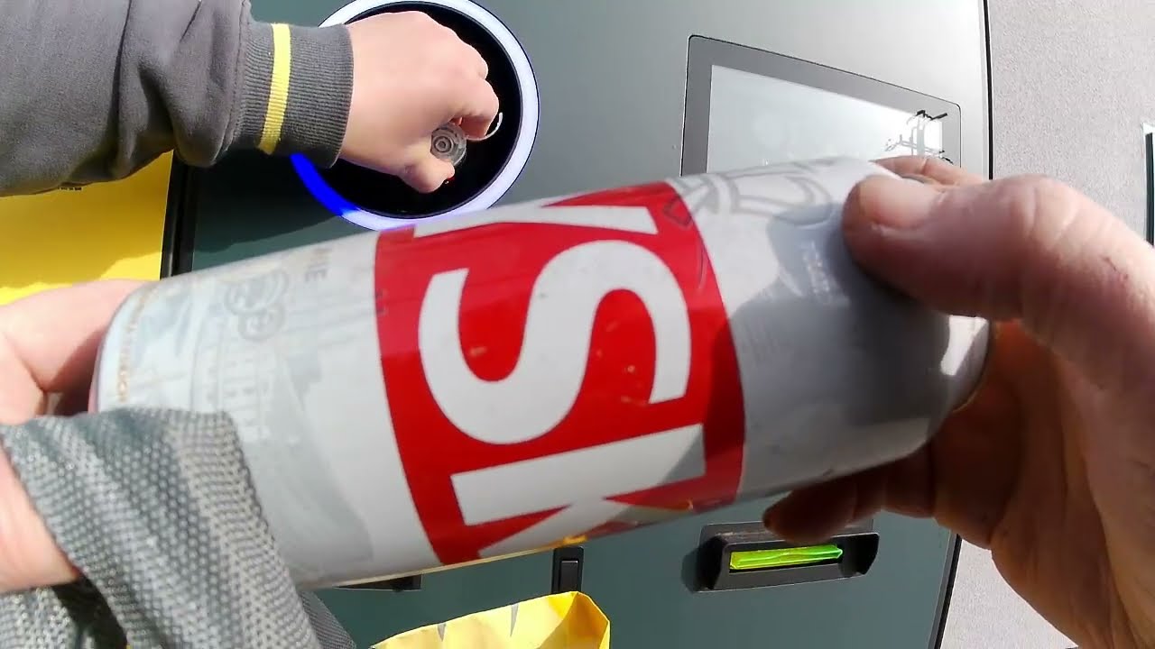 Dzisiejszy zwrot butelek PET i  szklanych👍