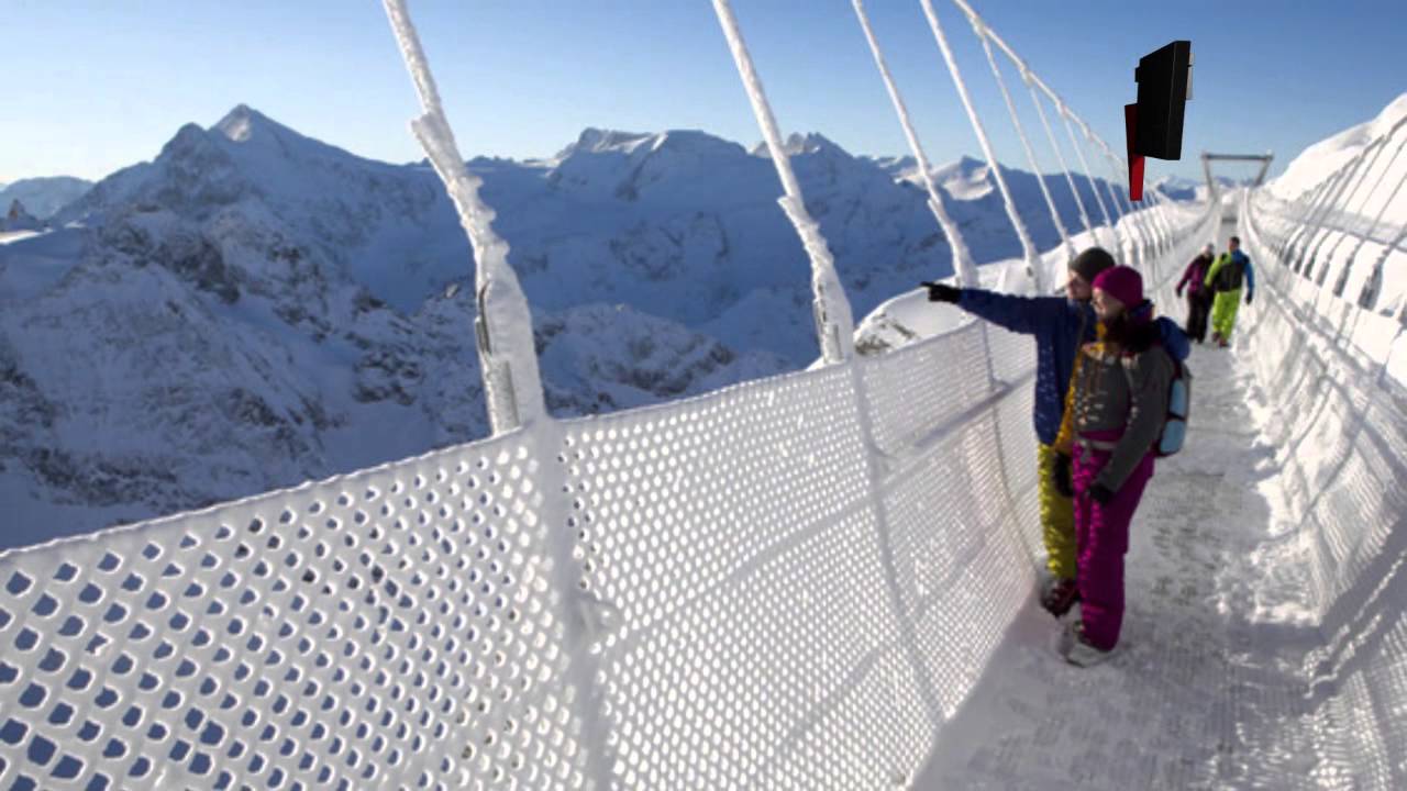 Svizzera ponte sospeso da record