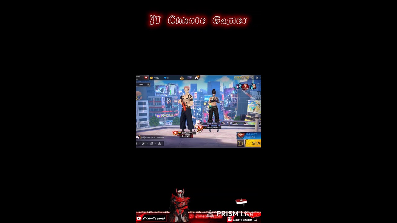 Live streaming of YT Chhote Gamer