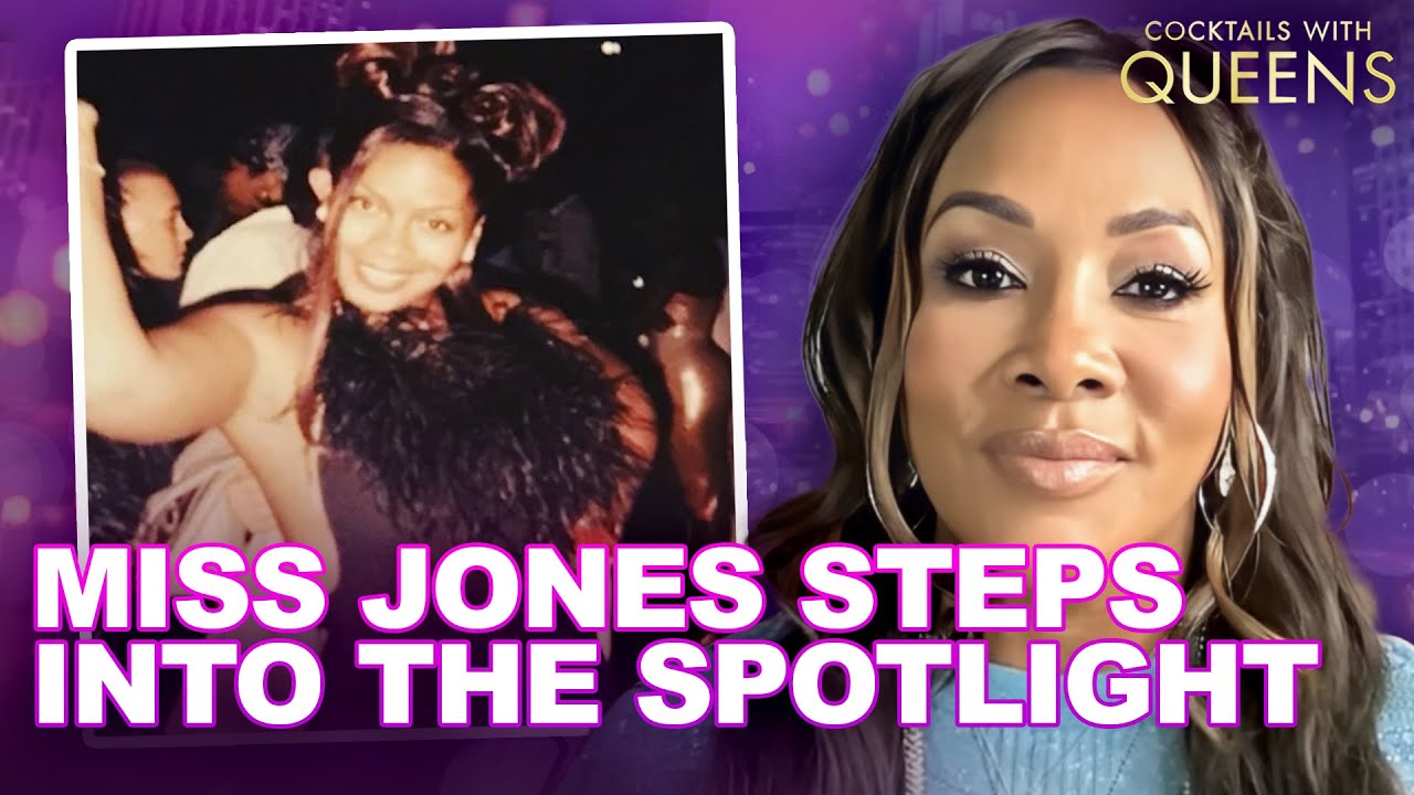 Legendary Radio Personality Miss Jones Shares What It's REALLY Like In Radio | Cocktails with Queens