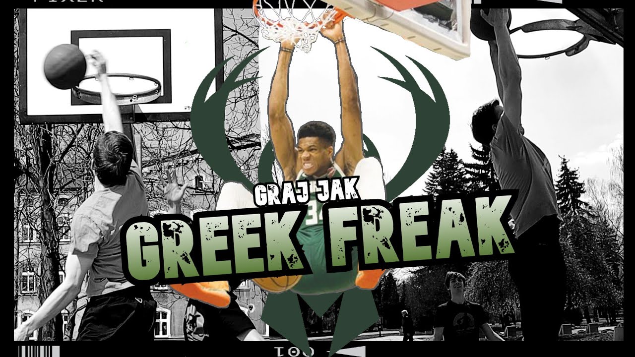 Graj jak GIANNIS ANTETOKOUNMPO!