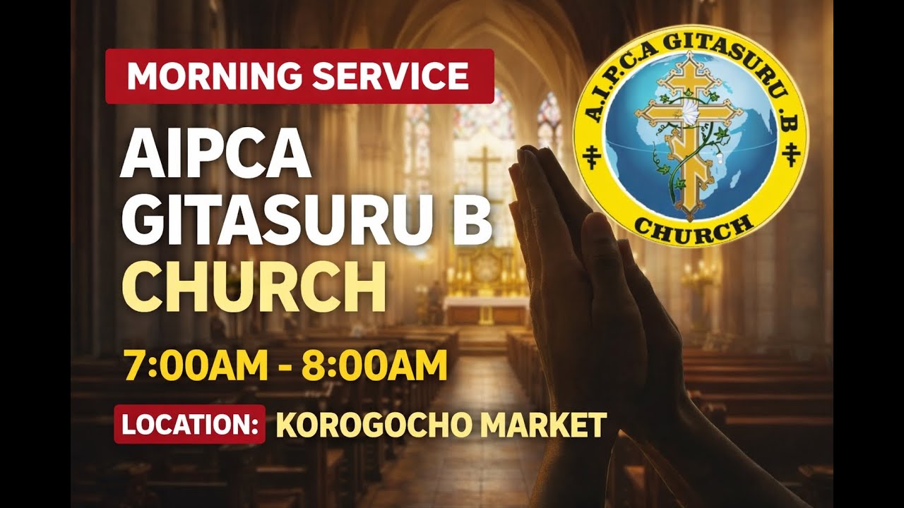 AIPCA GITASURU B MORNING SERVICES || 1st FEBRUARY 2026