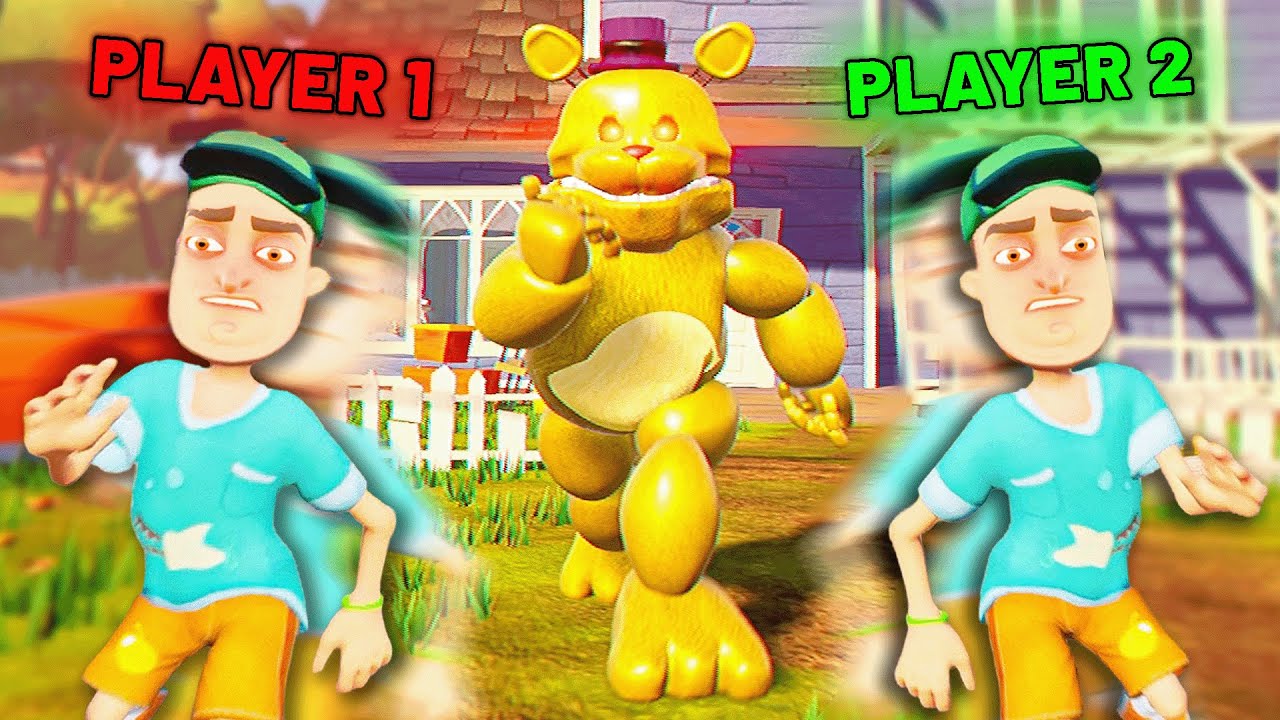 FAST Fredbear With 10 PEOPLE was a MISTAKE 😭