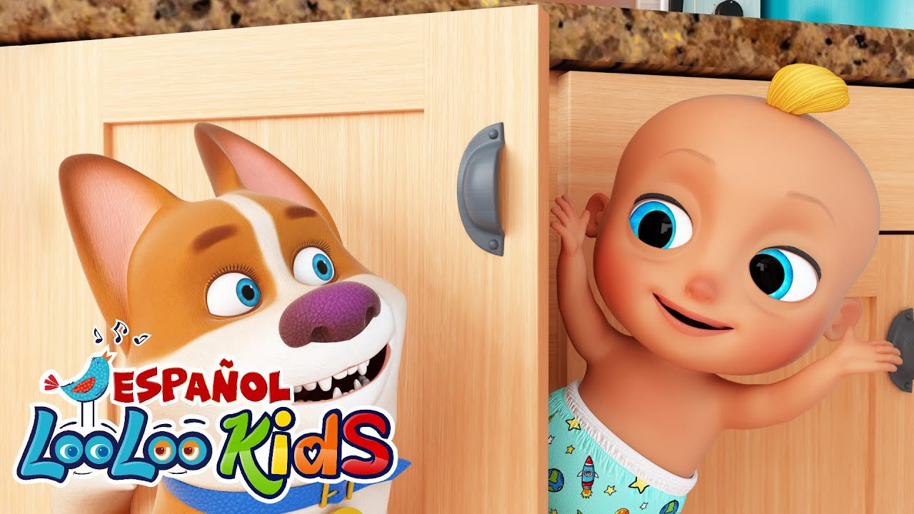 Cuc&uacute; &iquest;Donde est&aacute;s? para Cantar y Bailar - Canciones Infantiles de LooLoo Kids Espa&ntilde;ol
