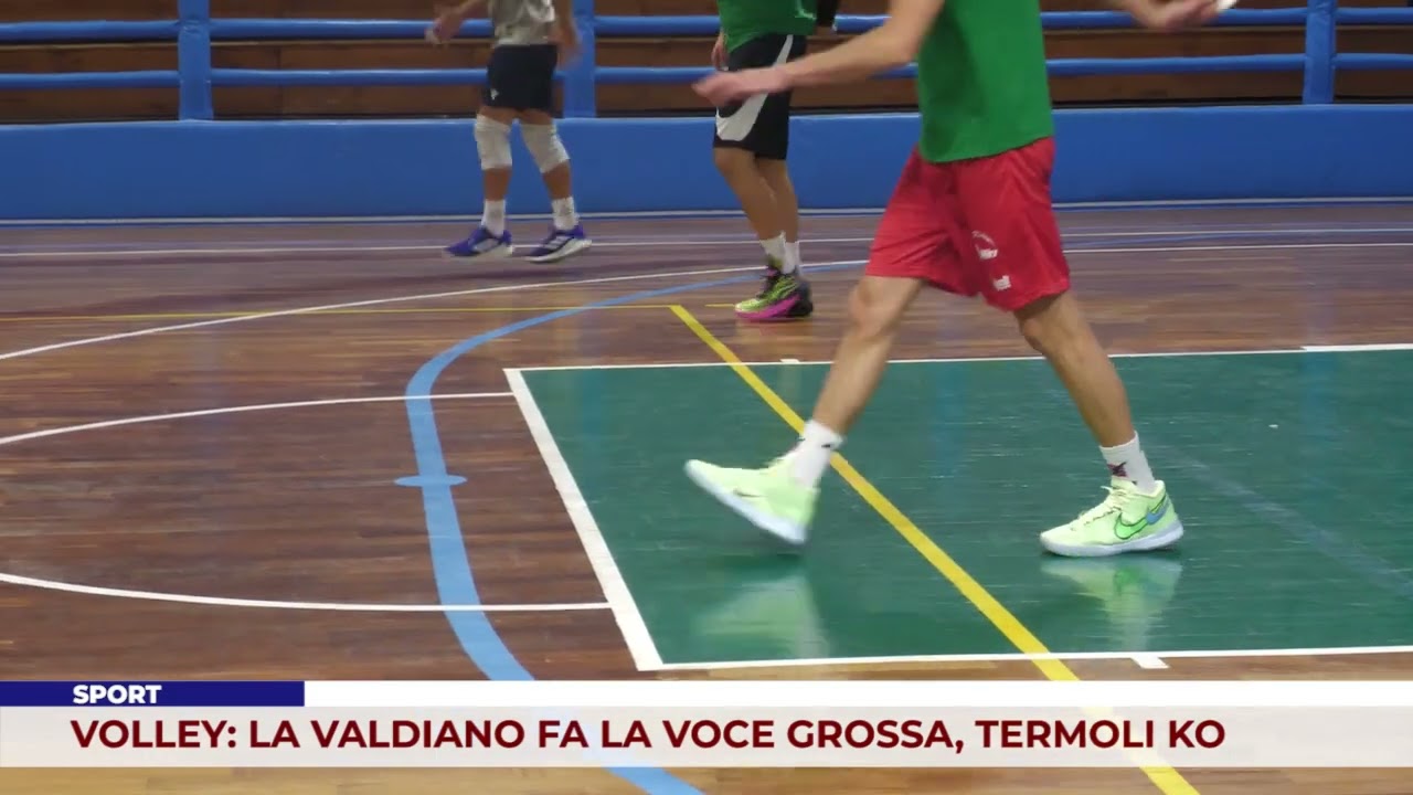 SPORT. VOLLEY: LA VALDIANO FA LA VOCE GROSSA, TERMOLI KO