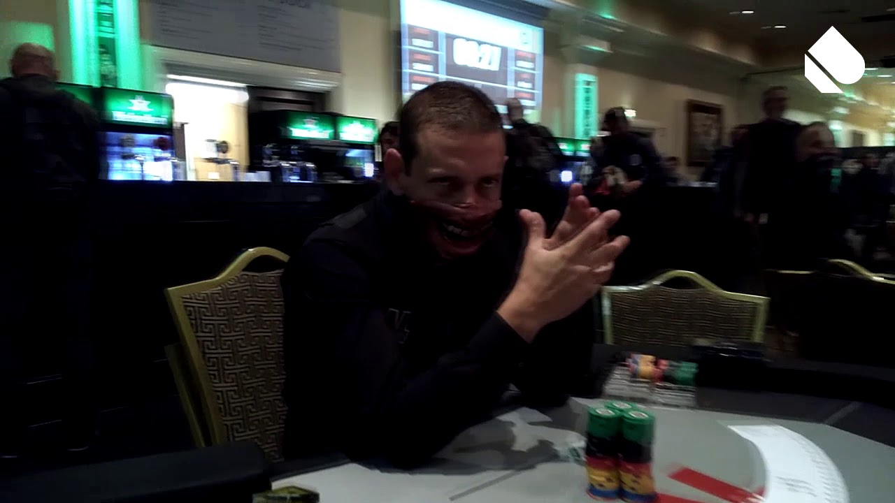 WPO Dublin'18: 1B ME mascarado para o Shuffle Up and Deal