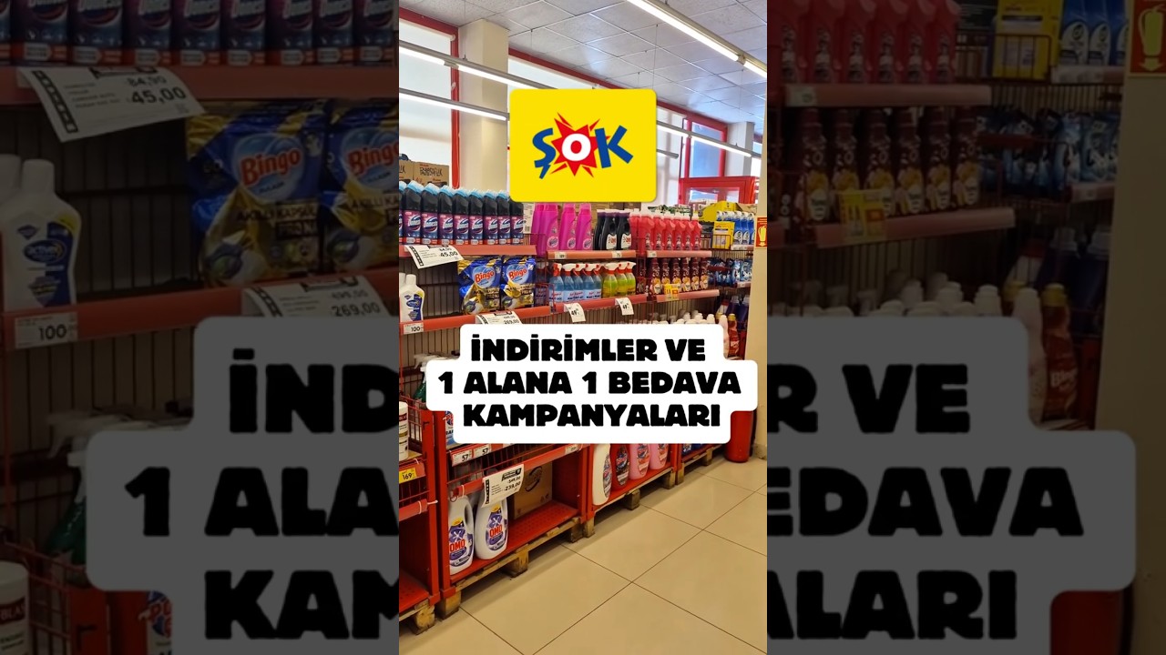 📌ŞOK MARKET İNDİRİM VE KAMPANYALAR📌 #akt&uuml;el #marketindirimleri #indirim #şok #reklam değil