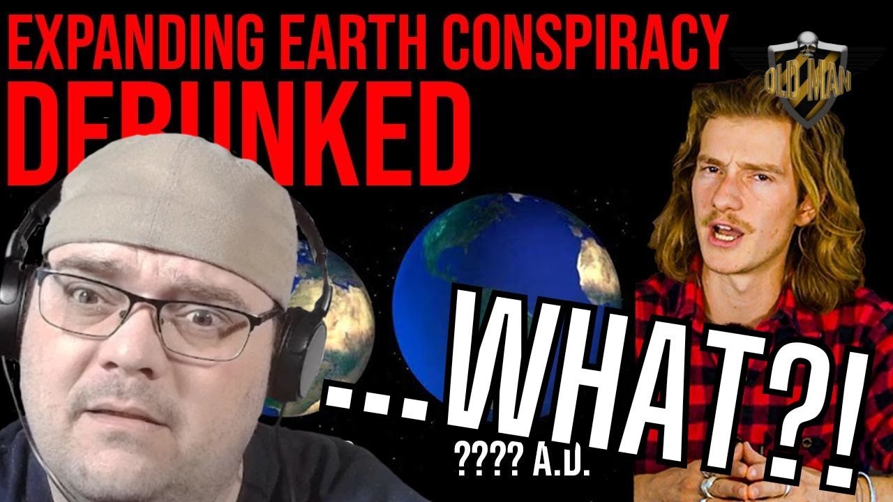 The Earth Is Growing Conspiracy - DEBUNKED from Miniminuteman - Reaction