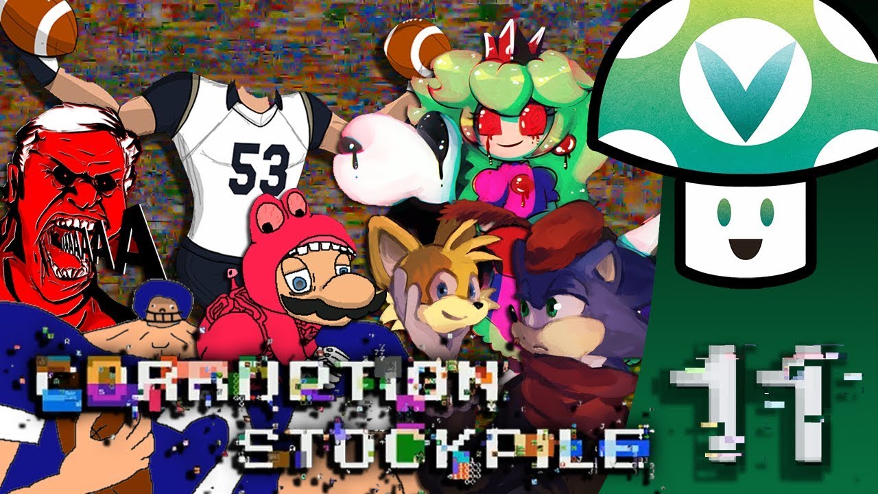 [Vinesauce] Винни - Коррупционный запас 11