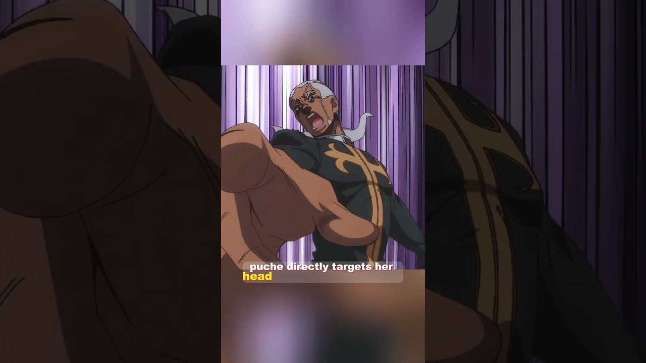 This is undoubtedly one of the most shocking plot twists in JoJo's Bizarre Adventure.#usa #fyp#jojo