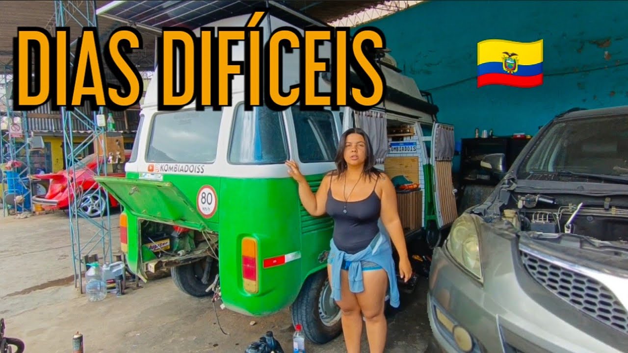48 HORAS PRESOS EM UMA OFICINA MECÂNICA NO EQUADOR Ep.278