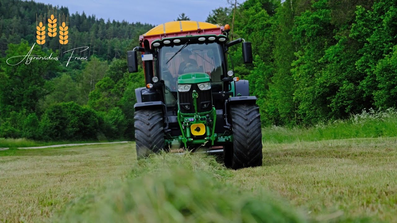 1. Schnitt | John Deere | Kuhn | Strautmann
